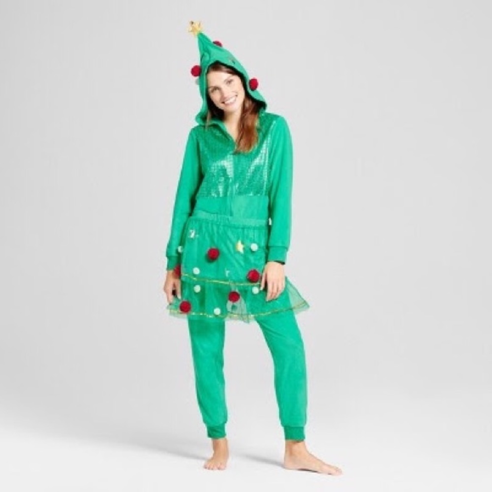 Christmas Tree Onesie